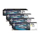 HP 973X Pack ahorro cartuchos de tinta XL (4 colores) | HPB-973X