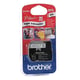 Brother M-K221SBZ cinta no laminada negro sobre blanco 9 mm | BROMK221SBZ