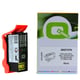 Q-Nomic X737N Cartucho de tinta negro XL | QNX737N