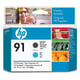 HP 91 Cabezal de impresión negro + cian (C9460A) | HPC9460A