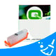 Q-Nomic CLI-581BK XXL limpiador de cabezal negro | QNCLI-581XXLBK_clean