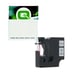 Q-Nomic 40915 (S0720700) cinta plástica rojo sobre blanco 9mm | QN40915