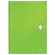 Carpeta de gomas con 3 solapas | Leitz 4599 WOW | Plástico | A4  | Verde