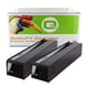 Q-Nomic Pack 970XL (CN625AE) Negro XL (2 Unidades) | QNB-CN625BK2X
