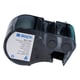 Brady M4-17-595 etiquetas de vinilo negro sobre blanco 25,40 mm x 12,70 mm | BRAM4-17-595