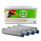 Q-Nomic toner Pack 45862814-5-6-8 (4 colores) | QNB-45862814-5-6-8