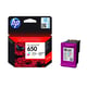 HP 650 (CZ102AE) cartucho de tinta color | HPCZ102AE