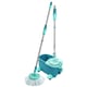 Leifheit Set Clean Twist Mop Ergo Mobile 2.0 - Fregona giratoria y cubo con ruedas