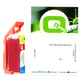 Q-Nomic PGI-72R Cartucho de tinta rojo | QNPGI-72R
