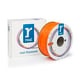 REAL 3D Filamento ABS 2,85 mm Naranja (1 kg) | 3DREALABS285-2027
