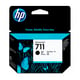 HP 711 (CZ133A) Cartucho de tinta negro XL | HPCZ133A