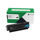 Lexmark 55B2000 toner negro | LEX55B2000