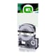 Q-Nomic LK-4WBN cinta negro sobre blanco 12mm x 9M | QNC53S654021