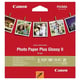 Canon PP-201 Papel Foto Glossy Plus II | 13 x 13 cm 265 g 20 hojas