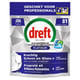 Dreft Professional Pastillas para lavavajillas All in One | 81 cápsulas