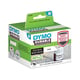 Dymo 1933085 etiqueta de código de barras negro sobre blanco 19x64mm | DYM1933085