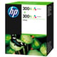 HP D8J44AE Pack 2 cartuchos de tinta 300XL tri-color | HPD8J44AE