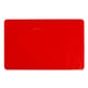Zebra 104523-130  tarjetas pvc rojas (500 unidades) | ZEB104523-130