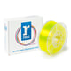REAL 3D Filamento PETG 2,85 mm Amarillo Transparente (1 kg) | 3DREALPETG285-2009