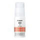 Canon GI-43R botella de tinta roja | CAN4716C001