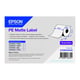 Epson S045546 etiqueta PE mate blanca 102mm | EPSC33S045546