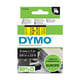 Dymo 40918 (S0720730) cinta plástica negro sobre amarillo 9mm | 40918