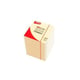 Pack: 12x Apli Classic Bloc de notas amarillas | 75 x 75 mm 100 hojas