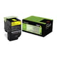 Lexmark 70C20Y0 (70C20Y0) toner amarillo | LEX70C20Y0