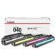 Canon 040 Pack ahorro toners (4 colores) | CANB-040BCMY