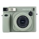 Fujifilm instax wide 400 cámara instantanea verde