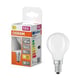 Osram bombilla LED E14 P45 mate luz cálida 3.4W | 40W