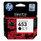 HP 653 (3YM75AE) cartucho de tinta negro (original) | HP3YM75AE