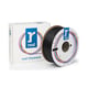 REAL 3D Filamento ABS 1,75 mm Negro (1 kg) | 3DREALABS175-2000