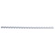 Canutillo CombBind GBC 4028 | pvc | blanco | 10mm
