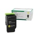 Lexmark 75M2HY0 toner amarillo XL | LEX75M2HY0