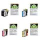 Q-Nomic Pack Ahorro LC12e 4 cartuchos de tinta | QNB-LC12e