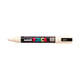 Rotulador Posca PC-5M | Punta Redonda 1,8 mm - 2,5 mm | Beige