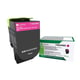 Lexmark 71B2HM0 toner magenta XL | LEX71B2HM0
