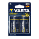 Varta Energy D/LR20/MN1300 | Pilas Alcalinas | 2 unidades