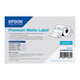 Epson S045725 etiqueta mate premium blanca 76x51mm | EPSC33S045725