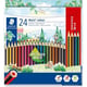 Staedtler 185 C24 | Lápices sostenibles 24 colores