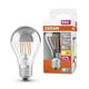 Osram bombilla LED E27 A60 espejo luz cálida regulable  6.5 W | 50 W