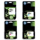 HP 920XL Pack ahorro 4 Cartuchos de tinta | HPB920XL