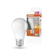 Osram bombilla LED E27 A60 mate luz cálida 4.9W | 40W