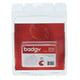 Tarjetas de plástico Evolis Badgy 0,76 mm | 100 u. | EV-CBGC0030