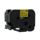 Q-Nomic TZe-661 cinta 36mm texto negro sobre amarillo (8M) | QNTZe-661