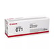 Canon 071 BK toner negro | CAN5645C002