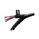 Organizador de cables Fellowes | ZIP | 2M | Negro