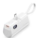 Powerbank | 4800 mAh |  carga rápida USB-C 22.5W | blanco