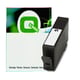 Q-Nomic 912XL (3YL84AE) cartucho de tinta negro XL | QN3YL84AE